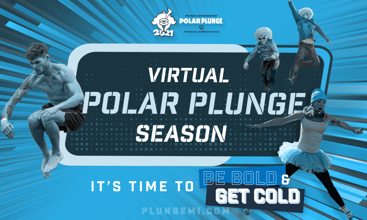 Polar Plunge Registration Open Now! Special Olympics Michigan